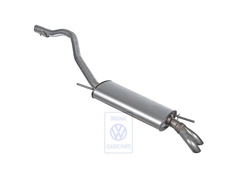 VW Originale Silenziatore Terminale - 074253609AB