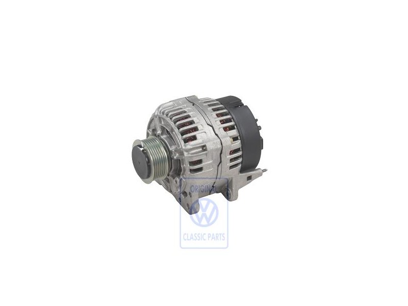 VW Originale Alternatore Trifase Con Morsetto -W- - 074903025LX