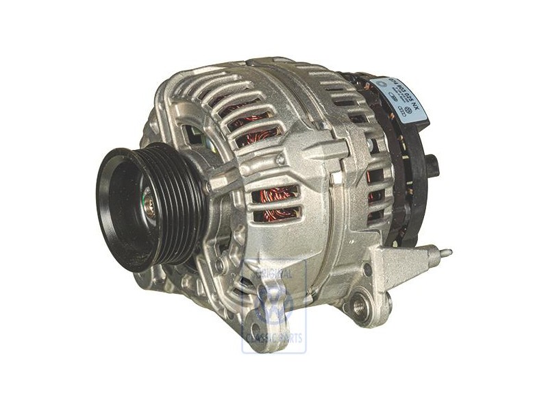 VW Originale Alternatore Trifase Con Morsetto -W- - 074903025NX