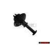 VW Originale Supporto Per Copertura Nero Satinato - 1J6863449B B41