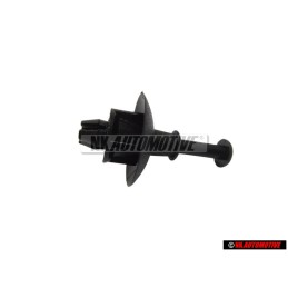 VW Originale Supporto Per Copertura Nero Satinato - 1J6863449B B41