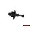 VW Originale Supporto Per Copertura Nero Satinato - 1J6863449B B41