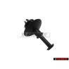 VW Originale Supporto Per Copertura Nero Satinato - 1J6863449B B41
