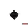 VW Originale Supporto Per Copertura Nero Satinato - 1J6863449B B41