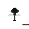 VW Originale Supporto Per Copertura Nero Satinato - 1J6863449B B41
