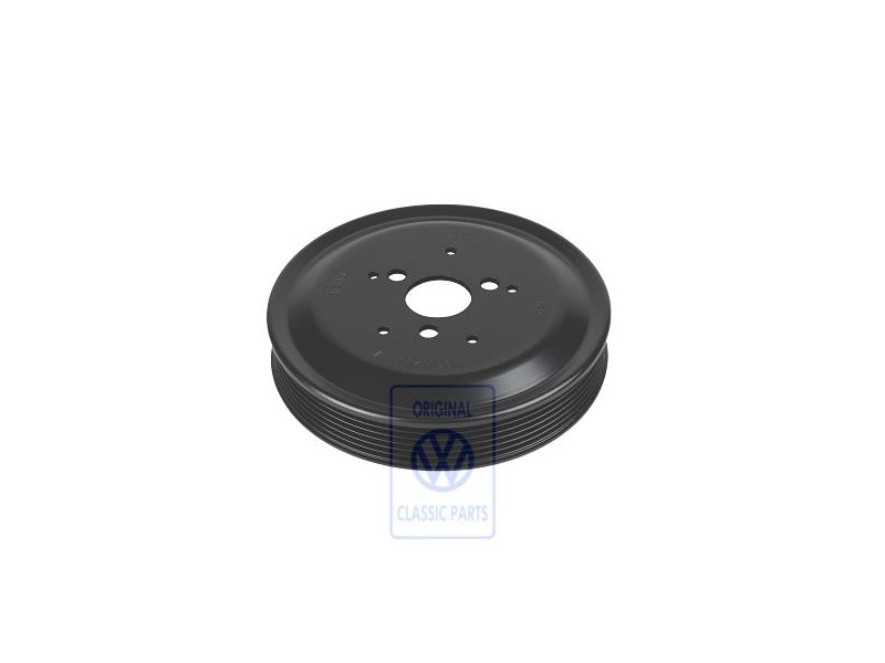 VW Originale Puleggia - 078145255F