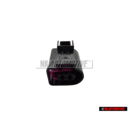 VW Originale Scatola Connettore Piatto Con Bloccaggio Contatti - 4D0971992