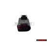 VW Originale Scatola Connettore Piatto Con Bloccaggio Contatti - 4D0971992