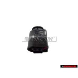 VW Originale Scatola Connettore Piatto Con Bloccaggio Contatti - 4D0971992