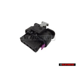 VW Originale Portacontatti Piatto Con Bloccaggio Contatti - 4F0973705