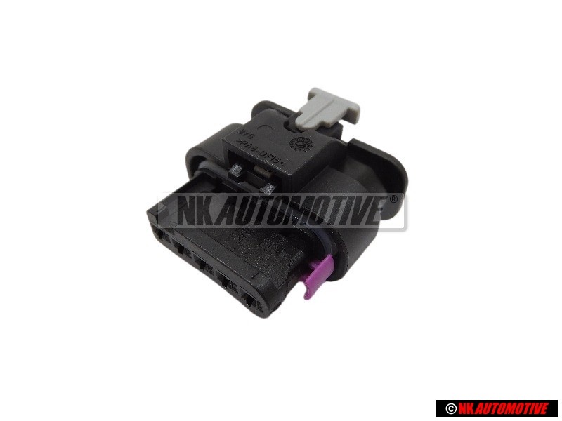VW Originale Portacontatti Piatto Con Bloccaggio Contatti - 4F0973705