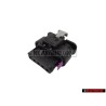 VW Originale Portacontatti Piatto Con Bloccaggio Contatti - 4F0973705