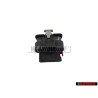 VW Originale Portacontatti Piatto Con Bloccaggio Contatti - 4F0973705