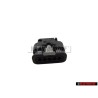 VW Originale Portacontatti Piatto Con Bloccaggio Contatti - 4F0973705