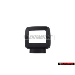 VW Originale Mascherina Per Sensore Radar Nero Satinato - 5G0907225A 9B9