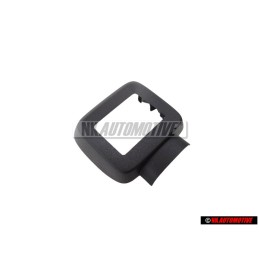 VW Originale Mascherina Per Sensore Radar Nero Satinato - 5G0907225A 9B9