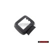 VW Originale Mascherina Per Sensore Radar Nero Satinato - 5G0907225A 9B9