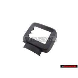 VW Originale Mascherina Per Sensore Radar Nero Satinato - 5G0907225A 9B9