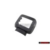 VW Originale Mascherina Per Sensore Radar Nero Satinato - 5G0907225A 9B9