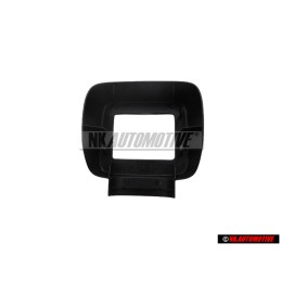 VW Originale Mascherina Per Sensore Radar Nero Satinato - 5G0907225A 9B9