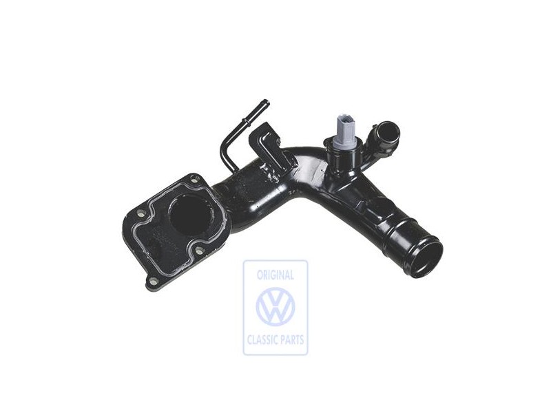 VW Originale Tubo Liq. Di Raffr. 