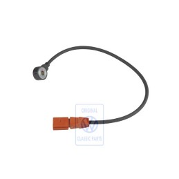 VW Originale Sensore Antidetonante Con Serie Di Cavi - 07D905377K