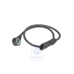VW Originale Sensore Antidetonante Con Serie Di Cavi - 07D905377L