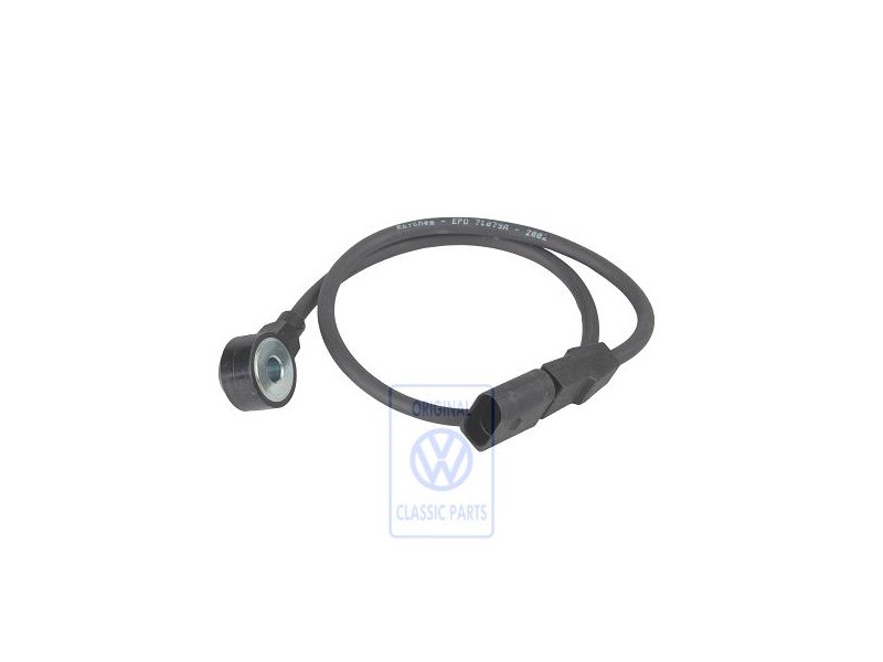 VW Originale Sensore Antidetonante Con Serie Di Cavi - 07D905377L