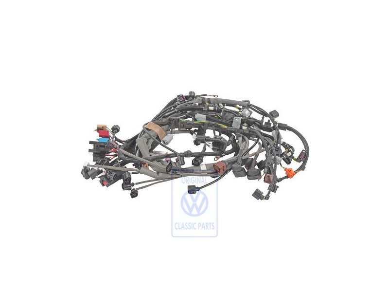 VW Originale Serie Cavi Per Vano Motore - 07D971610BG
