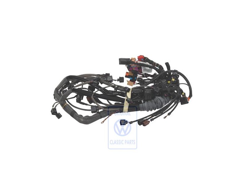 VW Originale Serie Cavi Per Vano Motore - 07D971610CC