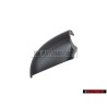 VW Originale Mascherina Nero Satinato - 7E1857604B 9B9
