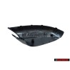 VW Originale Mascherina Nero Satinato - 7E1857604B 9B9