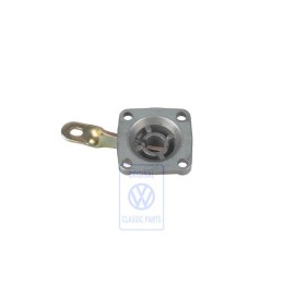 VW Originale Coperchio Con Leva E Asse Per Pompetta - 111129470