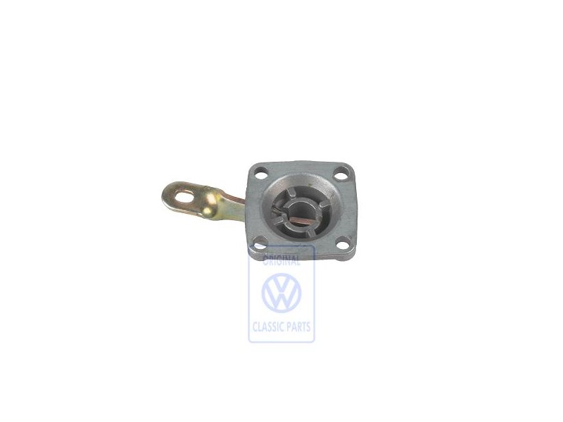 VW Originale Coperchio Con Leva E Asse Per Pompetta - 111129470