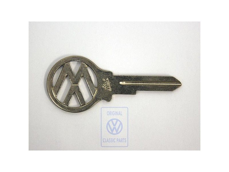 VW Originale Chiave Parte Scaduta - 111837219A S72