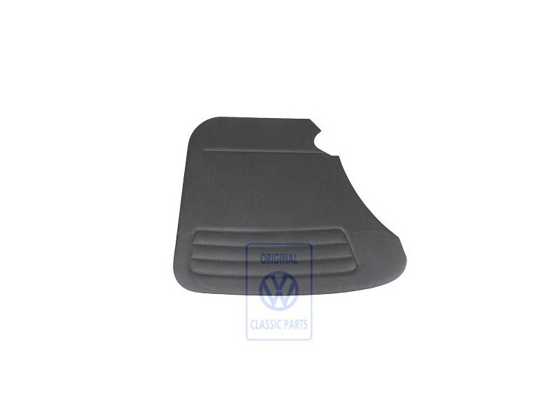 VW Originale Rivestimento Laterale Negro (Marrone) - 111867043G 8BN