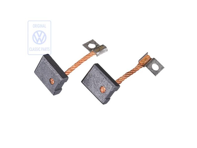 VW Originale 1 Serie Spazzole Carbone - 111903515C
