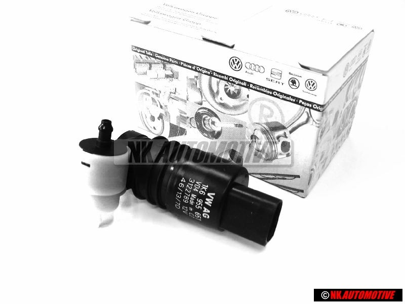 VW Originale Pompa Impianto Lavacristalli - 1K6955651