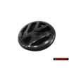 VW Originale Posteriore Logo Emblema Simbolo Nero - 357853601B