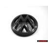 VW Originale Posteriore Logo Emblema Simbolo Nero - 357853601B