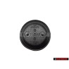 VW Originale Posteriore Logo Emblema Simbolo Nero - 357853601B