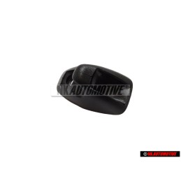 VW Originale Supporto Per Aletta Parasole Nero Satinato - 321857559 01C