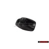 VW Originale Supporto Per Aletta Parasole Nero Satinato - 321857559 01C