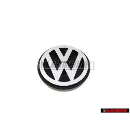 VW Originale Posteriore Logo Emblema Simbolo Cromo - 191853601D WM7