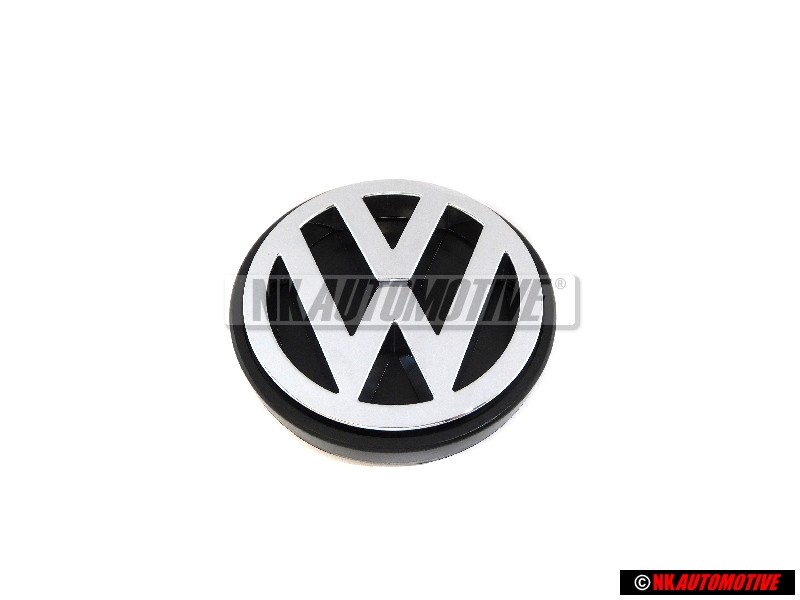 VW Originale Posteriore Logo Emblema Simbolo Cromo - 191853601D WM7