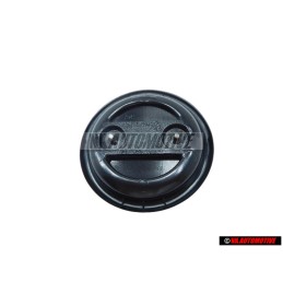 VW Originale Posteriore Logo Emblema Simbolo Cromo - 191853601D WM7