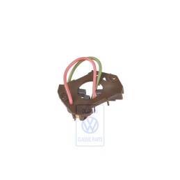VW Originale Piastra Portaspazzole Con Spazzole In Carbonio - 113955841H