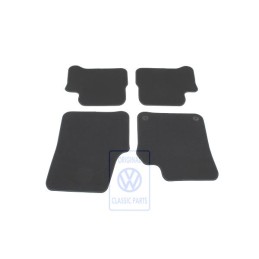 VW Originale 1 Set Di Tappetini Nero-Bluemotion - 12E863011A CBA