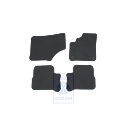VW Originale 1 Set Di Tappetini Nero-Bluemotion - 12E863011 CBA