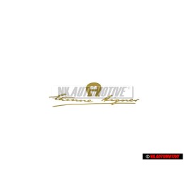 VW Classic Parts Scritta Pellicola Beige - 155853687G P06